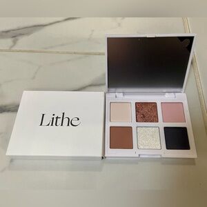 NEW Lithe Astral Eyeshadow Palette - 6 Colors - Neutral and Shimmery